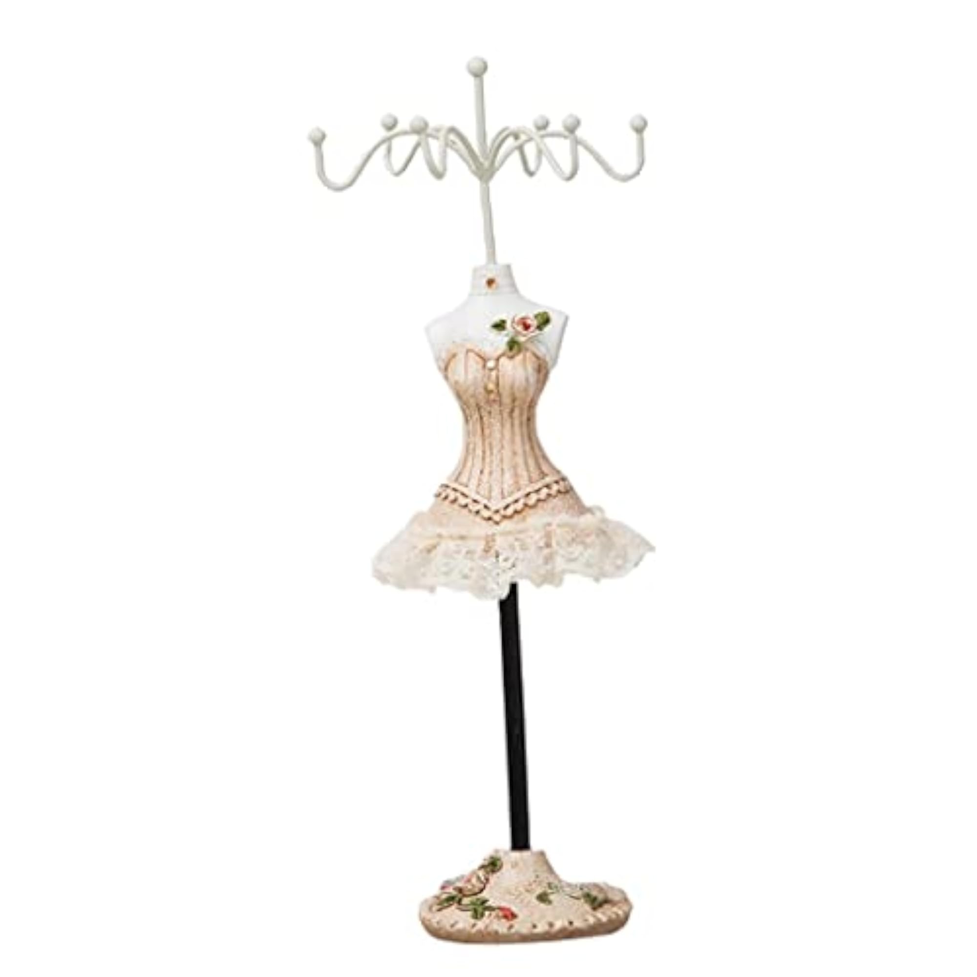 Metal Necklace Jewelry Rotating Display Stand