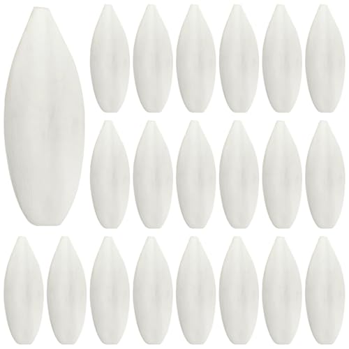 Natural Cuttlefish Bone Pack of 80, Calcium Supplement for Small Pets, Birds & Reptiles, 5-7Cm Length, Craft Polishing & Jewelry Use