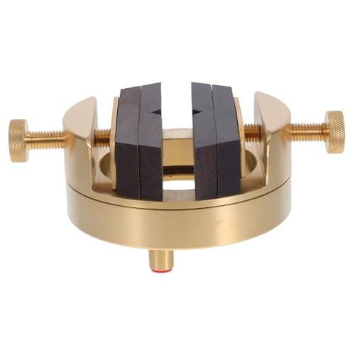 jojofuny Brass Seal Carving Rotating Engraving Bed for Work Engraving Kit Traditional Carving Tool for DIY Projects
