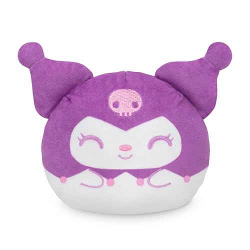Image of TeeTurtle Reversible Sanrio Kuromi Cupcake 4 Inch Flip Plush
