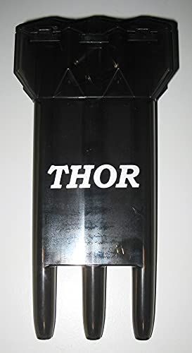 THOR-DARTS Exclusiv-Line C1 etui na rzutki, czarne, twarde etui na 3 rzutki, tworzywo sztuczne, dostępne w 10 kolorach, czarne, przezroczyste