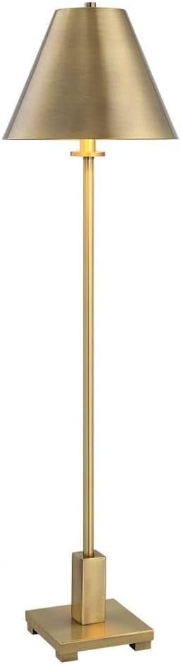 Uttermost Pilot Contemporary Metal Buffet Lamp in Brass/Gold (Similar )