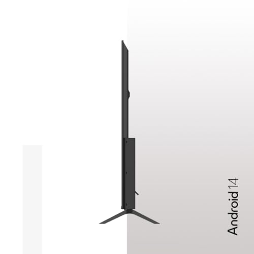Image of HYUNDAI 43 Inch Smart Android LED TV (SHY43FAN07TAF) | Full HD (1920x1080) | Android TV 14 | 1GB RAM, 8GB Storage | Netflix, YouTube, Prime Video | HDMI x2, USB x2
