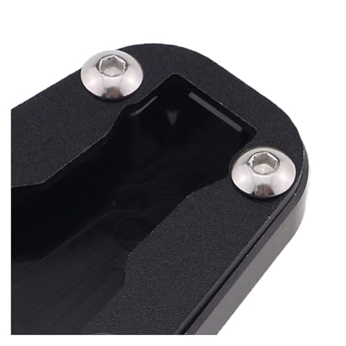 Support béquille moto usiné CNC plaque extension robuste pour CRF300L - 7
