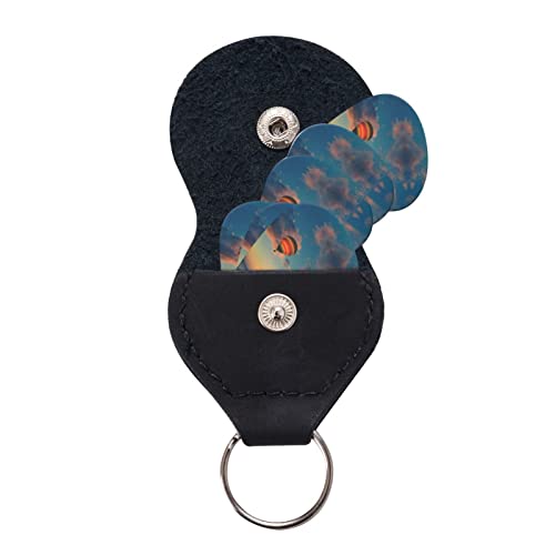 Hot Air Balloon Sunset Lot de 6 médiators pour guitare acoustique, guitare électrique, basse, ukulélé – fin, moyen et… - Les Beatles, Paul McCartney, John Lennon, RIngo Starr, George Harrison Hot Air Balloon Sunset Lot de 6 médiators pour guitare acoustique, guitare électrique, basse, ukulélé – fin, moyen et… – Image 6