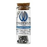 VANDY VAPE Pre-Built Triple Fused Clapton Coils...