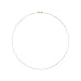 Amazon Essentials Sterling Yellow Gold or Silver Thin 0.8mm Box Chain Necklace