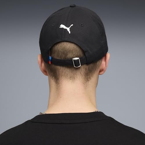 Image of PUMA | BMW M Motorsport Heritage Logo Print Dad Cap Black