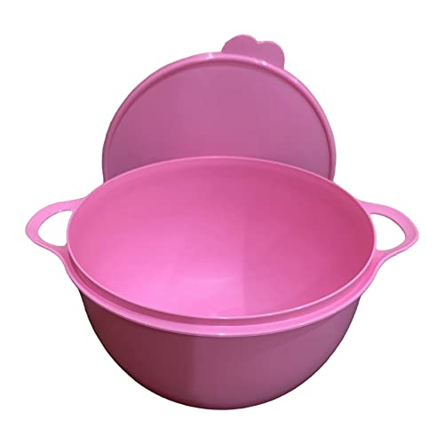 Tazón plástico 10L color rosa con sello hermético miniatura 2