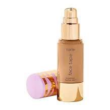 tarte face tape foundation Full-Coverage 12hr Waterproof Makeup, Hydrating & Smoothing with a Natural Matte Finish for Transfer-Proof Comfortable Long-Wear Foundation, Vegan & Cruelty-Free