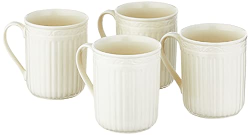 Mikasa Italian Countryside Mug 11.5-Ounce, Set of 4 by Mikasa - Used condition - US$26.04