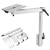 Pata de mesa extraíble para accesorios de RV, altura ajustable desmontable de aleación de aluminio giratoria de 360 grados, perfecta para yates, RV, autocaravana, uso de camping