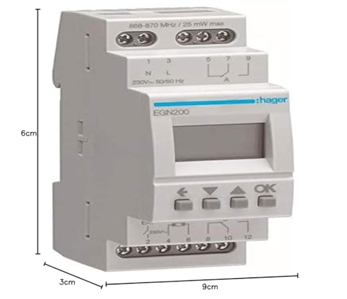 Programmateur 2 voies Bluetooth avec arrosage intelligent multifonction