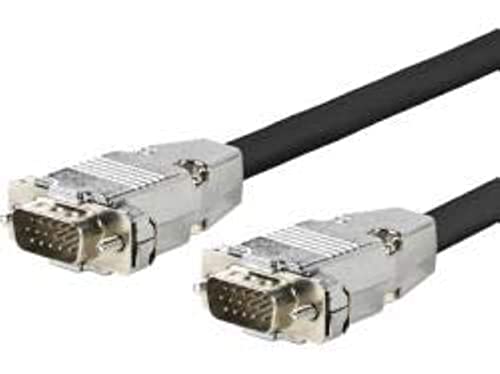 Câble VGA 10m Noir D-Sub mâle droit provgam10 pour connexion moniteur et TV
