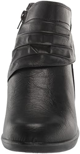 Easy Street mens Damita Bootie Ankle Boot, Black, 6.5 US | Image 1