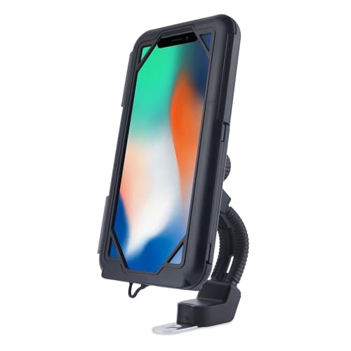 Support de téléphone portable sur vélo scooter fini les écrans mouillés étui