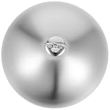 Amosfun Tapa para Alimentos de Acero Inoxidable 30 CM para Mantener Frescura en Carnes Aves y Panes en Barbacoas y Fiestas