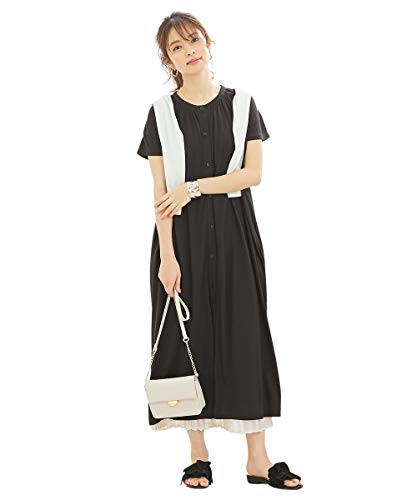 マタニティワンピース 前開きの人気商品 通販 価格比較 価格 Com