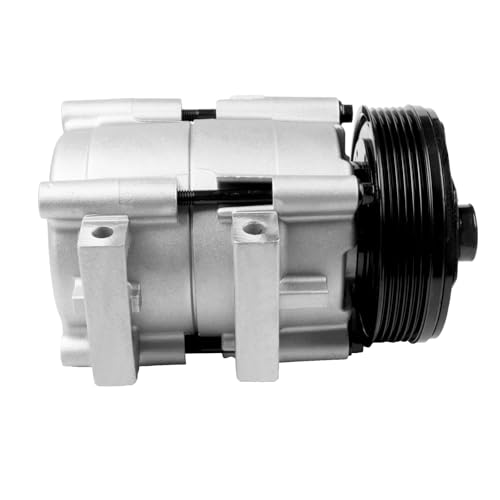 Image of SCITOO AC Compressor Fit for Ford for F-150 4.2L 1997-2003 2005-2006, Air Conditioning Compressor for Ford for F-150 Heritage 4.2L 2004