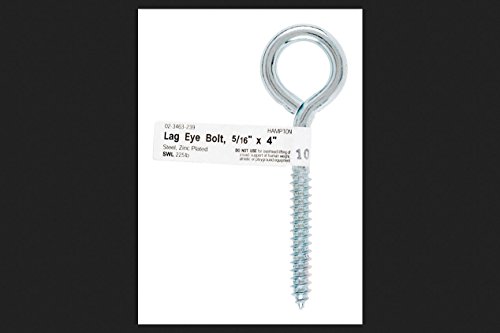Hampton Lag Thread Eyebolt 5/16