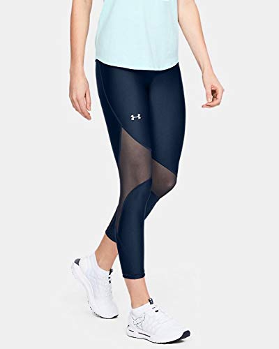 Under Armour Women's Project Rock HeatGear Armour Ankle Crop MD Academy
