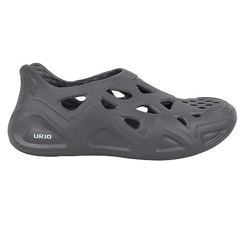 Image of URJO EZY Men's Clogs /Sandals with Adjustable Back Strap Ultra Soft & Flexibility Anti Skid Comfortable Waterproof Daily Mules Clogs /Sandals for Men