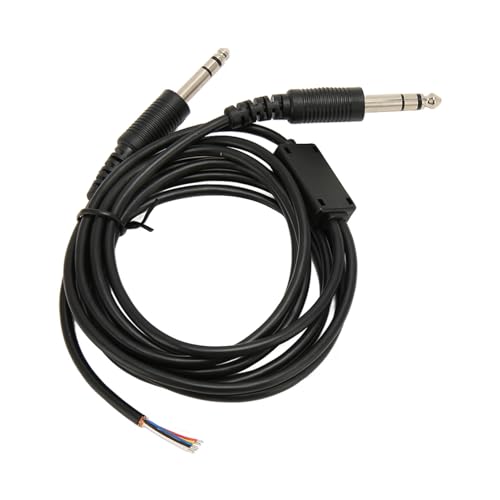Cable de Repuesto para Auriculares de Aviación Gonetre 2M miniatura 4