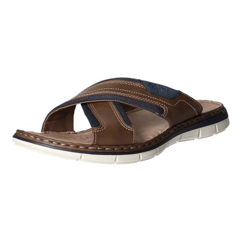 Mules Rieker 25182 pour homme offrant un confort optimal et un soutien quotidien