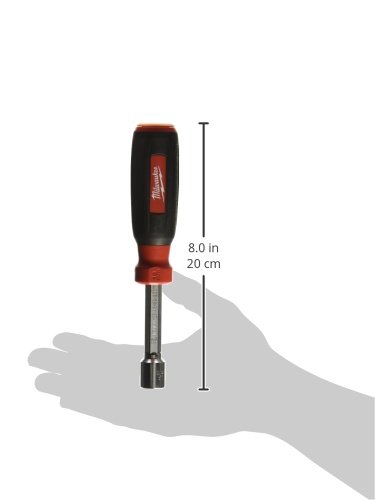 Miniatura 5 de Milwaukee 48-22-2537 Destornillador de tuerca de 0.512 in - Magnético