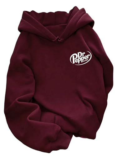 SOLY HUX Women's Graphic Hoodies Y2k Long Sleeve Hooded Preppy