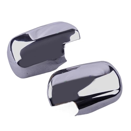 Coques de rétroviseur argent pour Suzuki Grand Vitara SUV 2006-2013