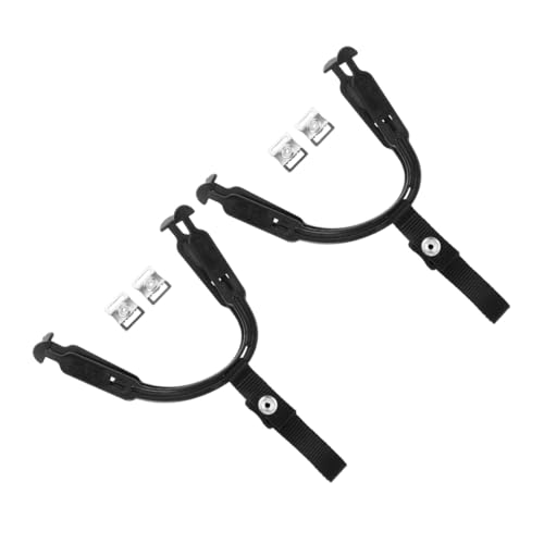 Jugulaire de casque de hockey réglable contre les sangles cassées : lot de 2 kits de secours