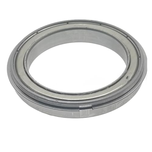 Roulement 6807ZZNR anti vibration avec bague de serrage externe
