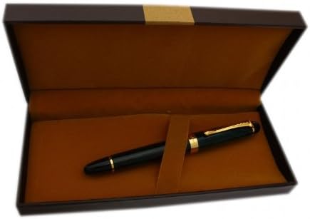 Green / Black Nib 18 K Gold-Plated Fountain Pen F202, Green,Black - Image 5