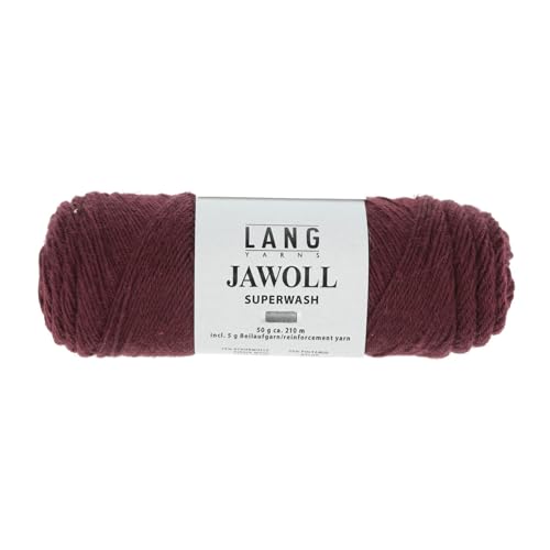 Lang Yarns Jawoll - bordeaux 084