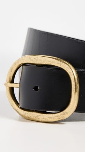 Madewell Women's Oval Buckle Belt4