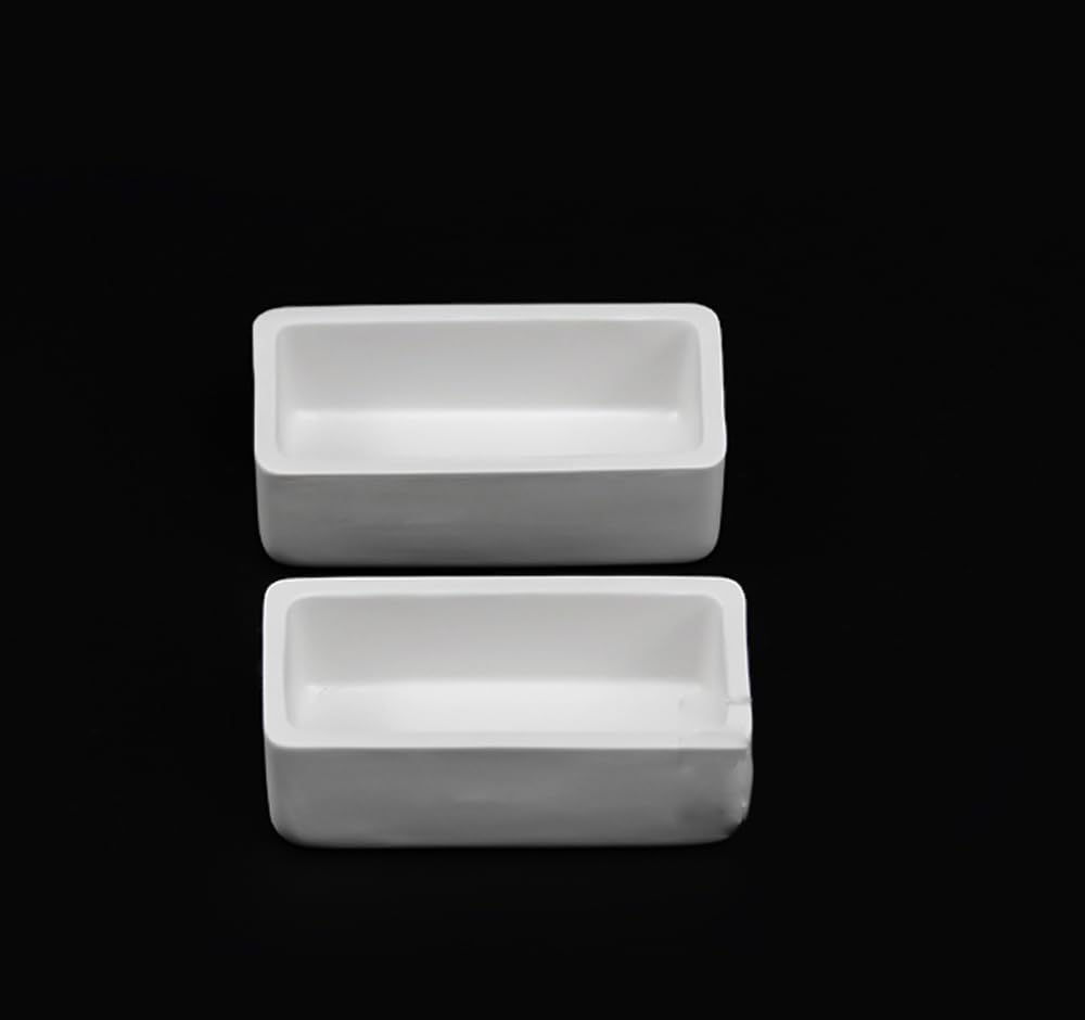 Crogiolo in ceramica con zirconio - 1pcs(30ml-100x20x20mm)