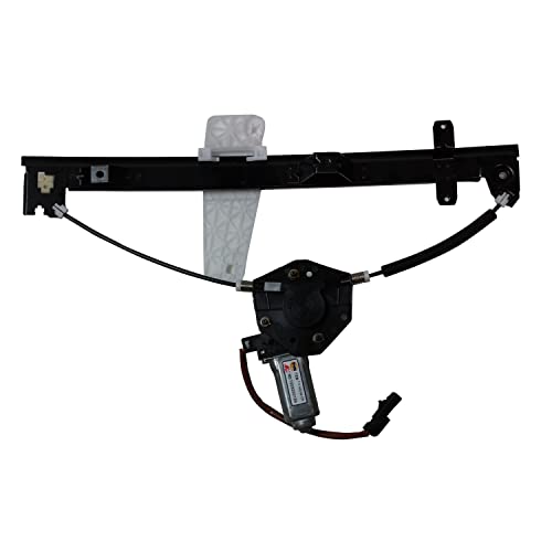 Tyc 660174 Compatible With Jeep Grand Cherokee Front Driver Side Replacement Power Window Regulator Assembly With Motor #TOP1