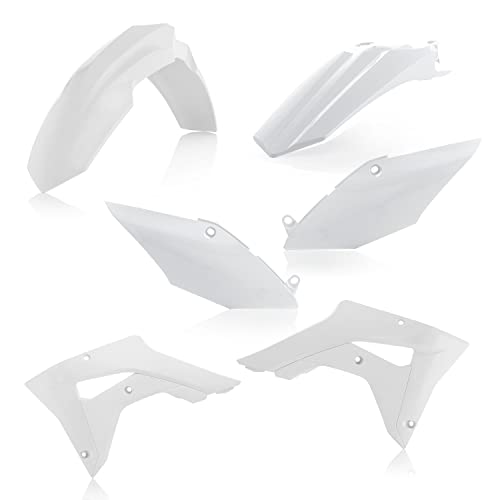 KIT PLASTICHE acerbis 0023620.030 kit plastiche bianco compatibile con honda crf 450 rx 2019 2020 mototopgun