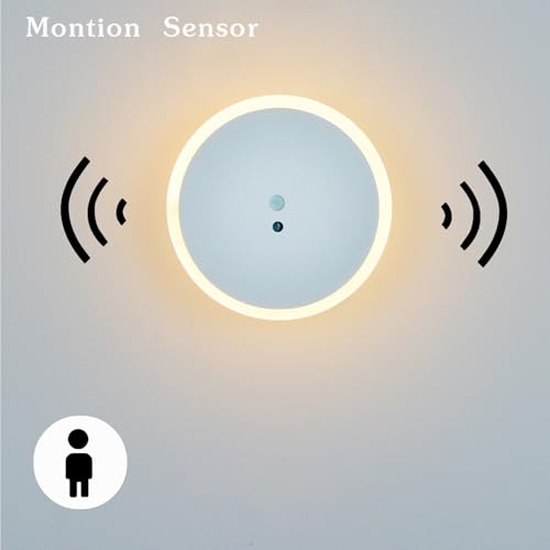 Aplique de pared sin cables magnético para evitar tropiezos nocturnos 4