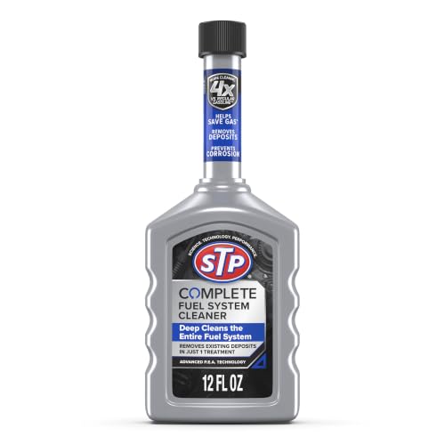 STP Direct Injection Fuel Injector Cleaner, Advanced Synthetic Technology Fuel Cleaner Dissolves...