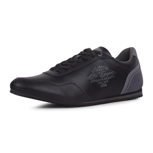 Image of LC8783A Men's PU Shoes I COMFORTABLEI Stylish Formal Shoes for Men's Office & Business LC8783ABLACK 40EU /6UK