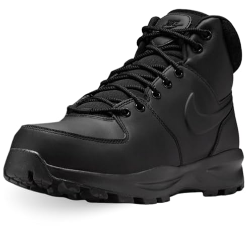 Nike Herren Nike Manoa Leather Sneaker, Black, 44 – Ansicht 1