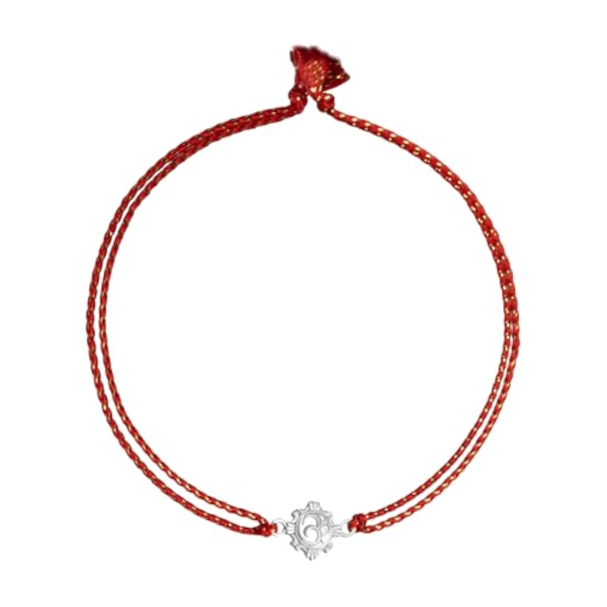 925 Sterling Silver Designer Om Rakhi for Brother, Elegant Gift