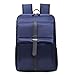Produktbild GBY Rucksack, Herrenmode-Nylonrucksack, abriebfeste wasserdichte Studententasche-black