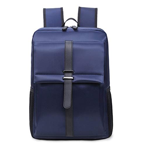 Preisvergleich Produktbild GBY Rucksack, Herrenmode-Nylonrucksack, abriebfeste wasserdichte Studententasche-black