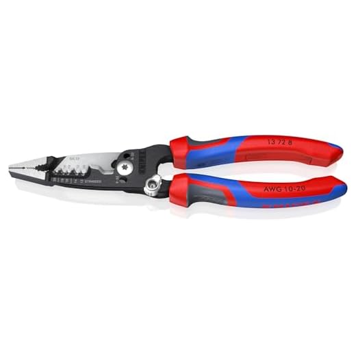 KNIPEX 8-Inch Wire Stripper Tool