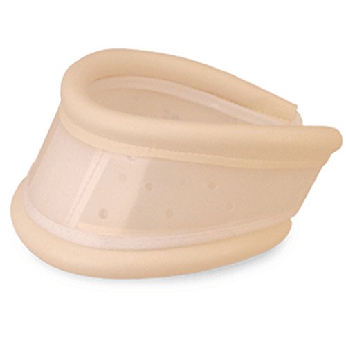 Truform-OTC Rigid Cervical Collar, Neck Brace, Adjustable Universal Style, Spinal Injury Pain Relief, X-Small