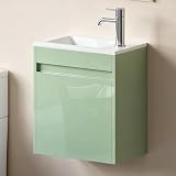 Wonline 16-inch Floating Vanity