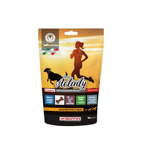Crancy Dog Activity 90g Mangime complementare per cani di tutte le razze